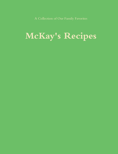 McKay's Recipes