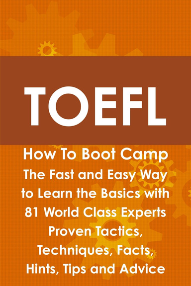 TOEFL How To Boot Camp