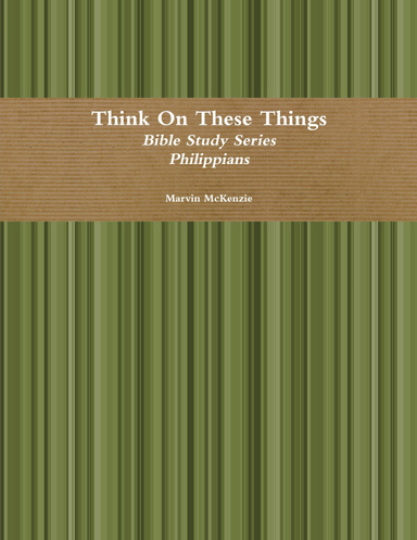 Think On These Things