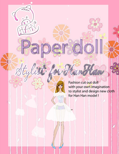 Paper doll - Stylist for HanHan