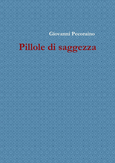 Pillole di saggezza