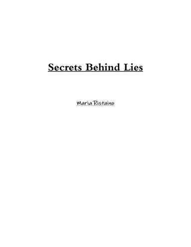 Secrets Behind Lies