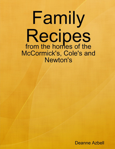 Family Recipes