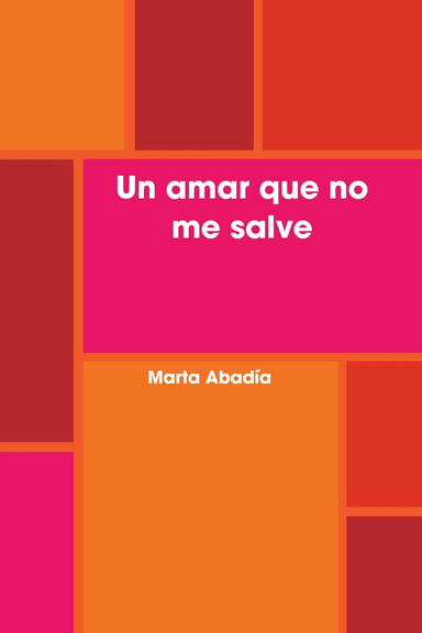 Un amar que no me salve