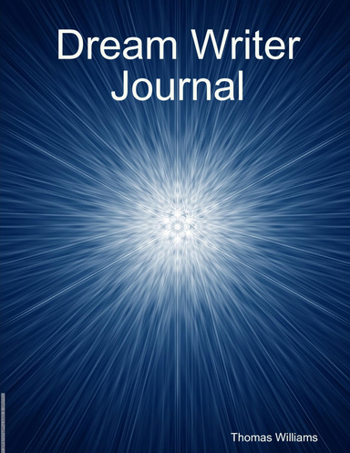Dream Writer Journal