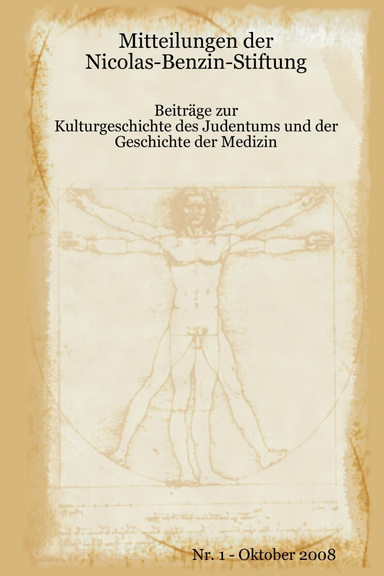 Mitteilungen der Nicolas-Benzin-Stiftung