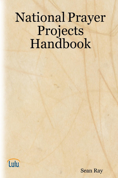 National Prayer Projects Handbook