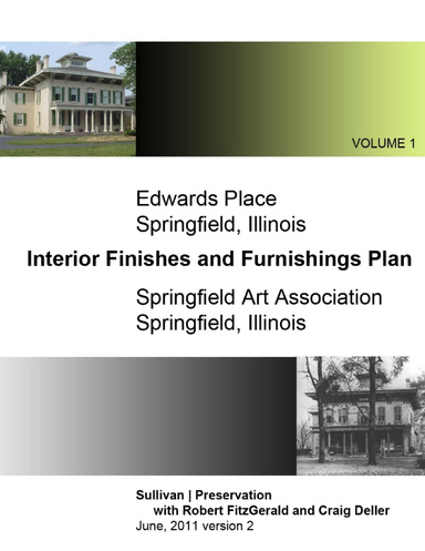 Edwards Place Volume 1 of 2