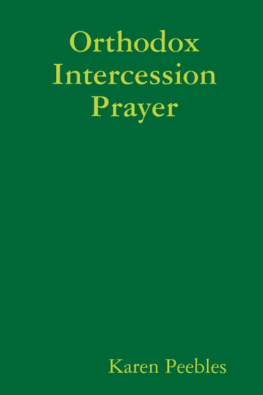 Orthodox Intercession Prayer