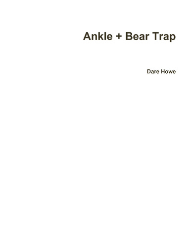 Ankle Plus Bear Trap