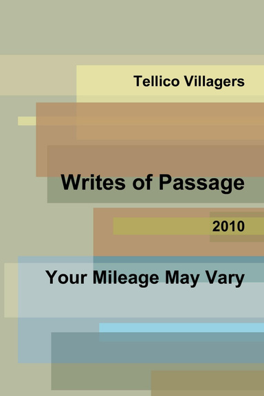 Writes of Passage  2010 Class