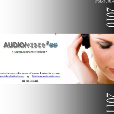 AudioVideo2Go Catalog 1.0