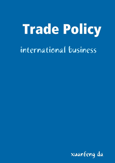 Trade Policy