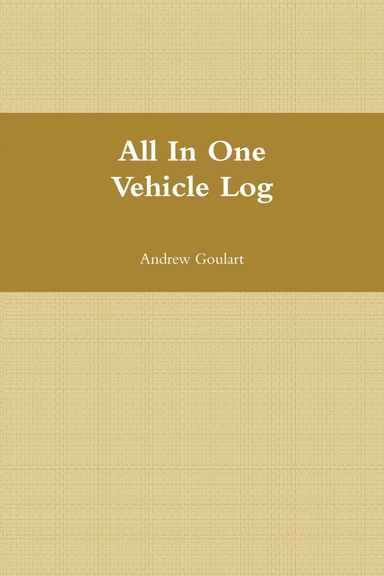 All-In-One Vehicle Log