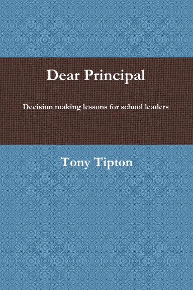 Dear Principal