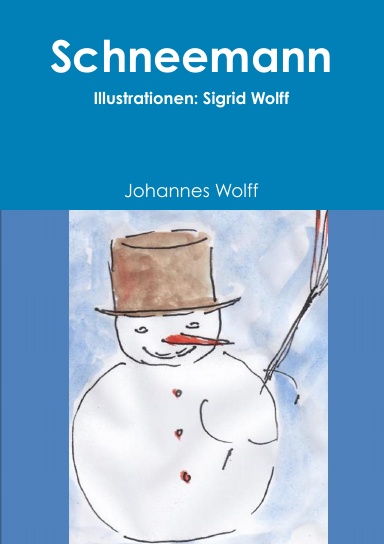 Schneemann bunt