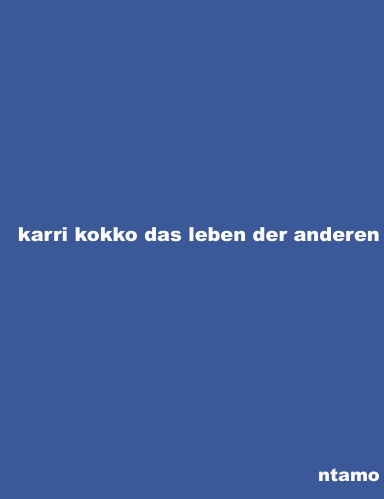Das Leben der Anderen