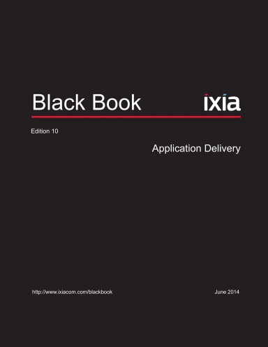 Black Book, Application Delivery, Ed. 10, Paperback, B&W