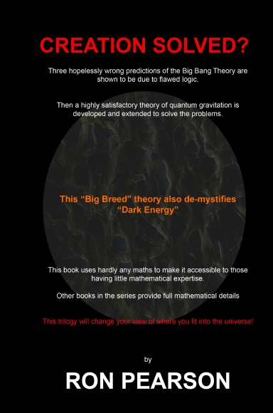 CREATION SOLVED?