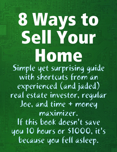 8 Ways to Sell Your Home