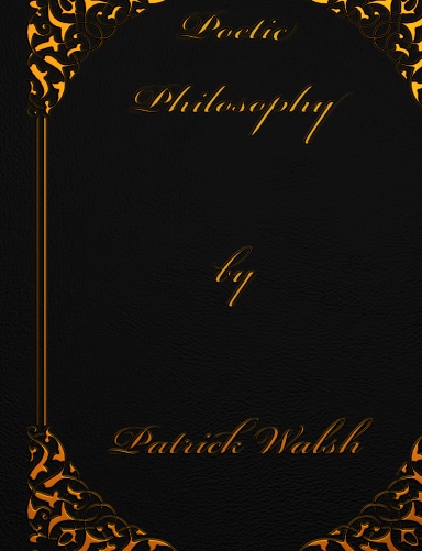 Poetic Philosophy