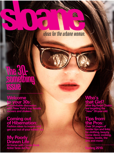 Sloane Magazine Spring 2010