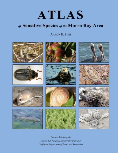 Atlas of Sensitive Species of the Morro Bay Area (Black & White Edition)