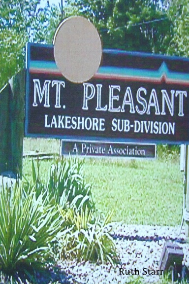 Mt. Pleasant Subdivision