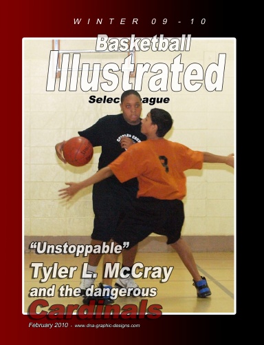Select Basketball Cardinals Winter 09-10: Tyler McCray