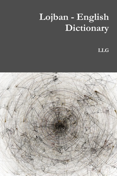 Lojban - English Dictionary
