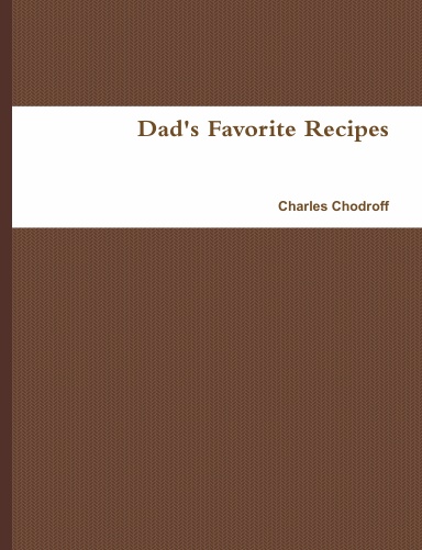 Dad's Favorite Recipes
