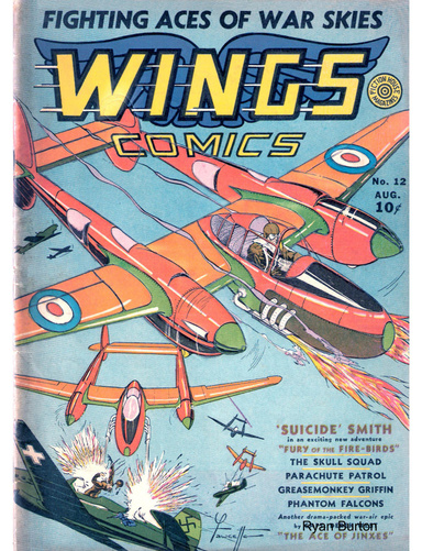 Wings Comics 12