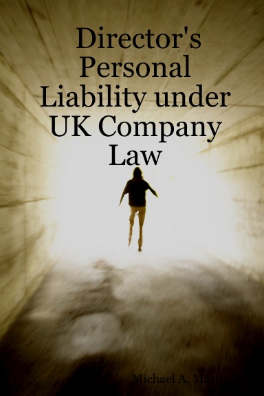 Director's Personal Liability under UK Company Law