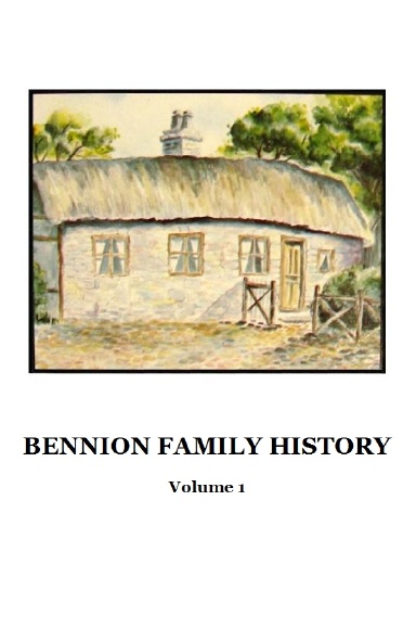 Bennion Family of Utah Volume 1