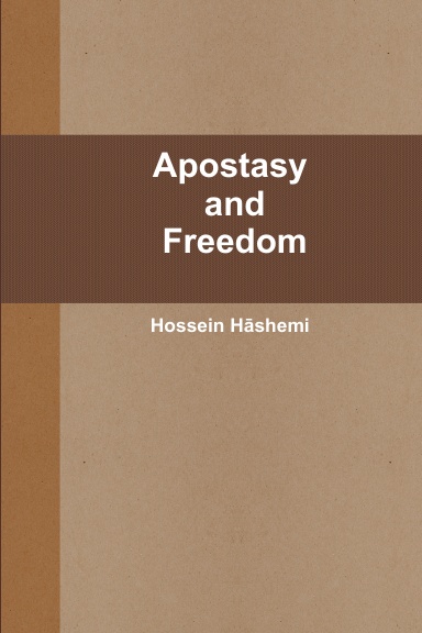 Apostasy and Freedom
