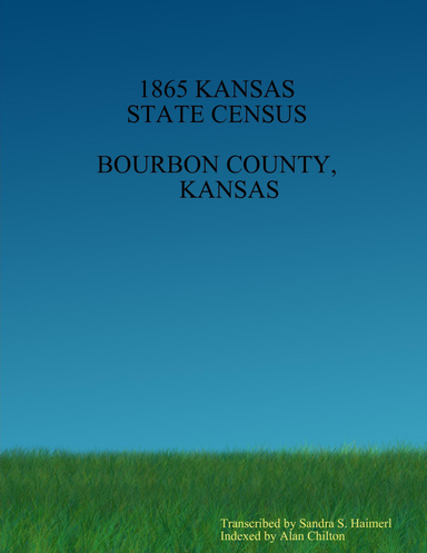 1865 Bourbon County, Kansas Census