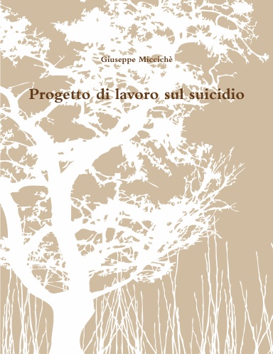 progetto suicidio