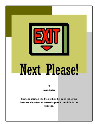 Next Please