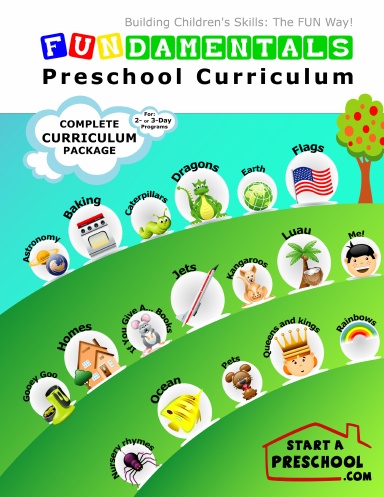 FUNDAMENTALS Preschool Curriculum: For 2- and 3-Day Programs