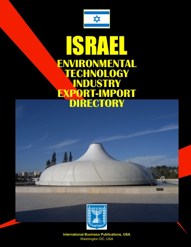 Israel Environmental Technology Industry Export-Import Directory