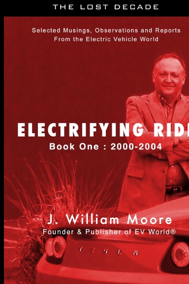 Electrifying Ride - The Lost Decade : Book 1
