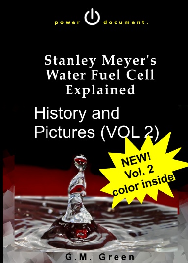 Stanley meyer's water fuel promo cell