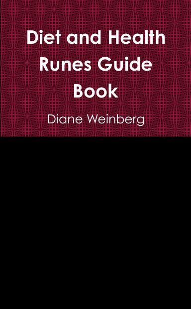 Diet and Health Runes Guide Book