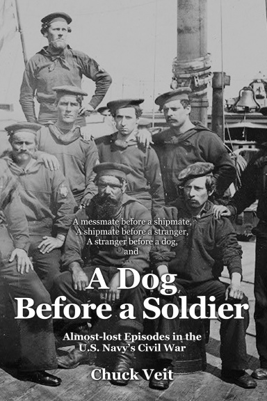 A Dog Before a Soldier