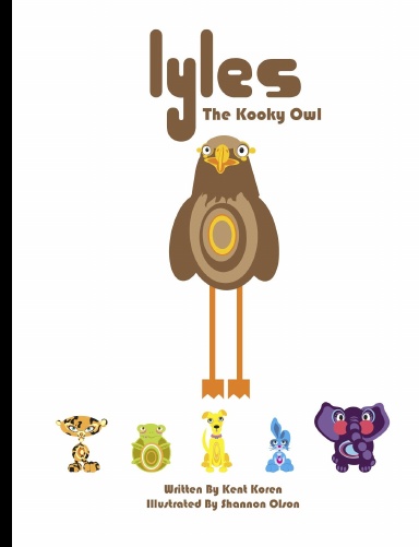 Lyles The Kooky Owl