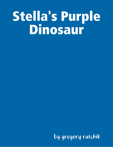 Stella's Purple Dinosaur