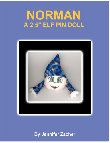Norman the Elf - Cloth Pin Doll Pattern