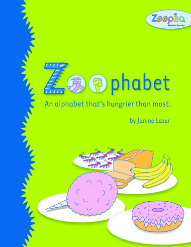 Zoophabet: An Alphabet That's Hungrier Than Most