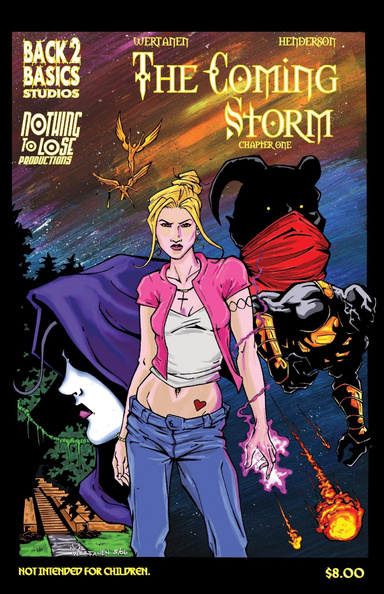 The Coming Storm and A Dream of Waking flip book