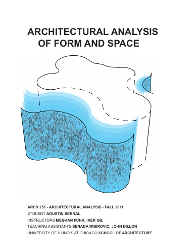 Architectural Analyzation of Form and Space